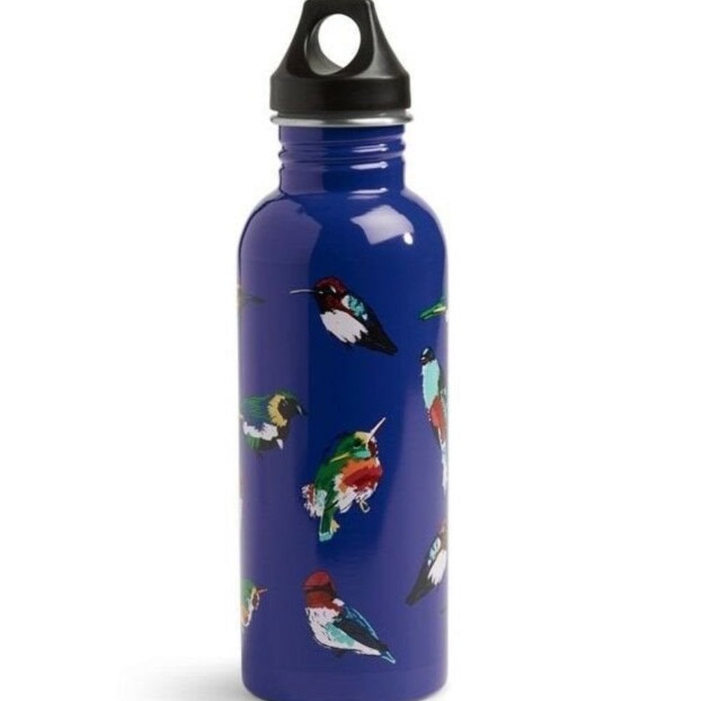 Vera Bradley 25 oz Water Bottle Drinking Cup L34bb16